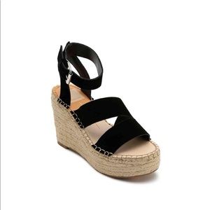 BNIB DOLCE VITA Shayla Espadrille Wedge